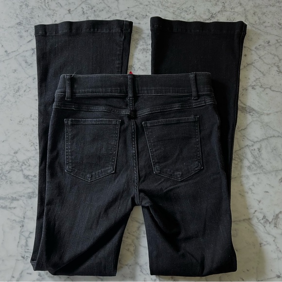 Spanx black flare jeans | Small - Picture 3 of 5